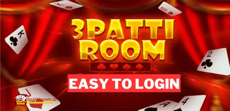 How to Log in to 3 Patti Room Pakistan